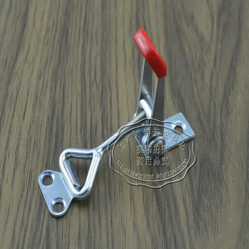 Toggle Latches Decorative Latches Holding 100KG Hasp Fastener, Toggle Latch, Lock, Hasp Catch-Trailer Industrial