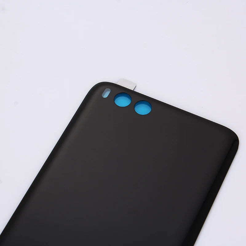 Для Xiaomi mi Note 3 Стеклянная Крышка батарейного отсека Крышка корпуса Замена запасных частей 3M клей для mi Note3 задняя крышка