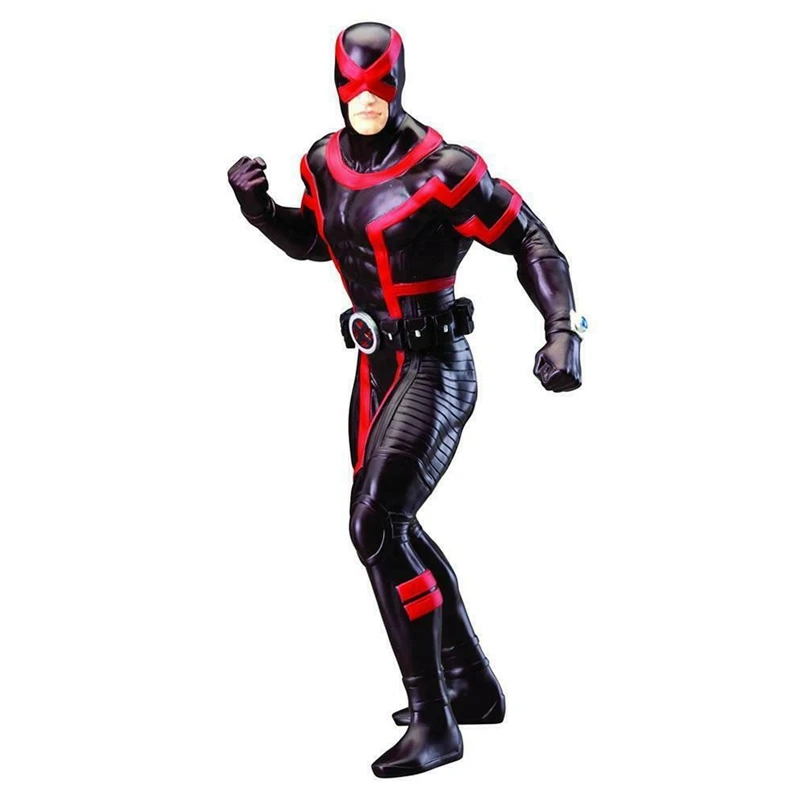 

Marvel Artfx Kotobukiya Cyclops Figure Toy Brinquedos Figurals Collection Loose Model Gift