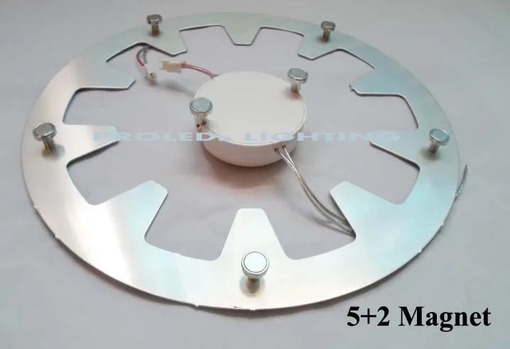 Бренд PRODEM 220V 230V 240V Dia270mm 2000lm 18W Светодиодная Круглая Панель led круглая techo del замена