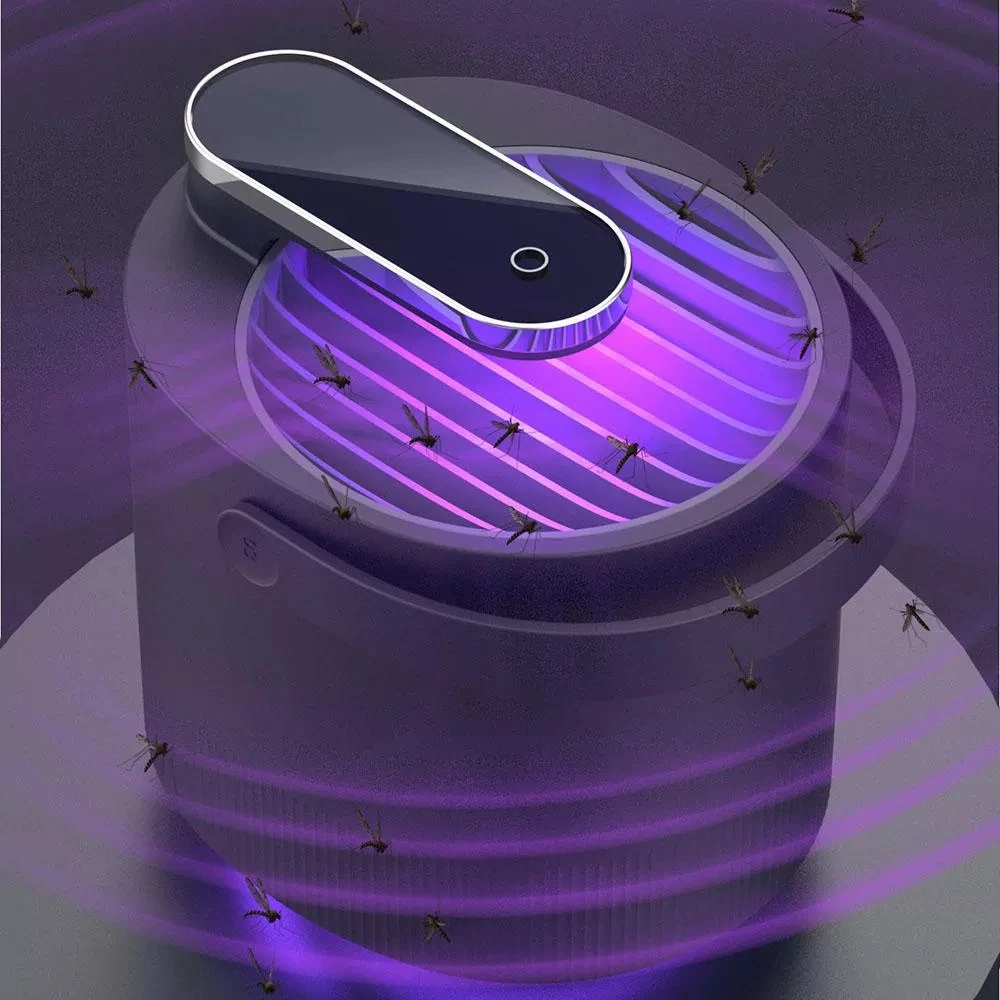 Оригинальная лампа от комаров Youpin 3life USB Электрический фотоcatитический репеллент