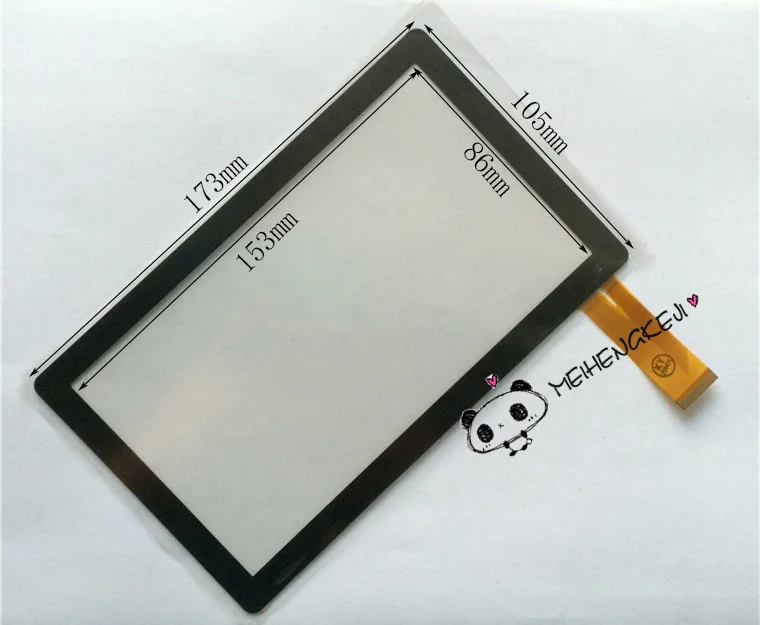 New 7'' inch Digitizer Touch Screen Panel glass For Wexler TAB 7000B Tablet PC | Компьютеры и офис
