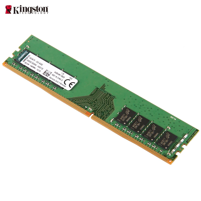 Kingston Desktop Memory DDR4 2400MHz 4GB 8GB PC RAM Non-ECC CL17 1.2V Unbuffered DIMM kingston laptop memory 4gb 8gb cl17 ddr4 2400mhz compatible 2133 288 pin udimm 1 2v notebook ram