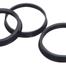 66,6-63,4 мм 20 шт черный пластиковый Ступица колеса центровочное кольцо пользовательский размер Доступные части обода колеса аксессуары
