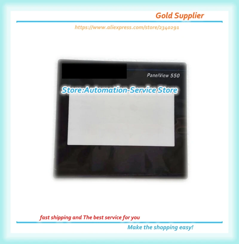 

New PanelView 550 2711-T5A1L1 2711-T5A2L1 Film Mask