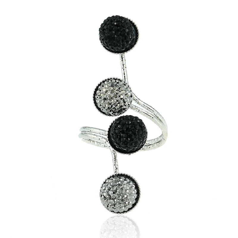 

MIARA.L Korean version of the new simple ring resin alloy knuckle ring ring restoration resin ring