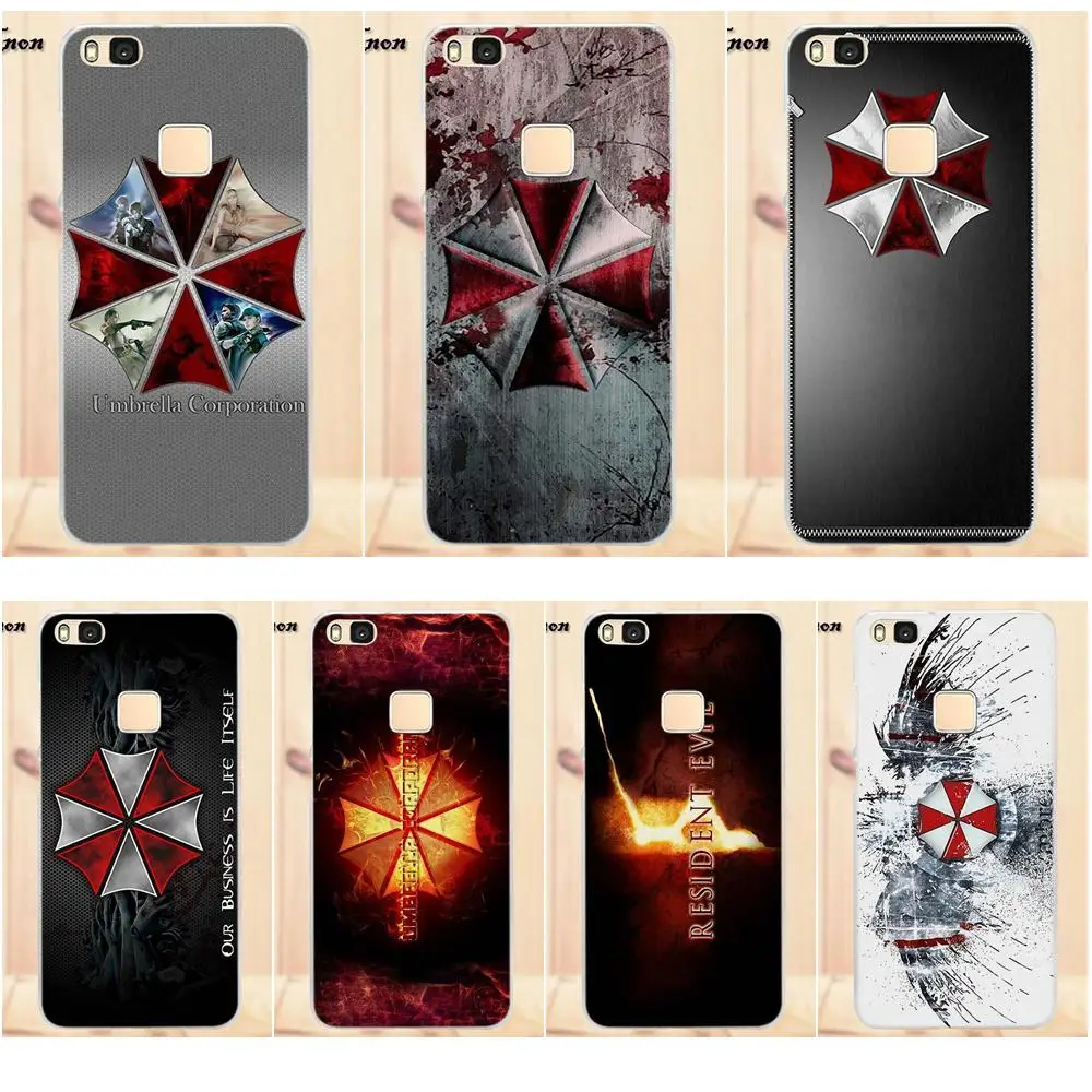 

Design Phone Case Resident Evil Umbrella Corporation For Huawei G7 G8 Honor 5A 5C 5X 6 6X 7 8 V8 Mate 8 9 P7 P8 P9 P10 Lite Plus