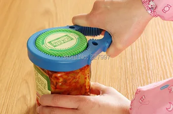 

144pcs/lot Multi Opener Jars Bottle Can Rubber Lid Handy Twist Container Flexible Tool DHL Free Shipping
