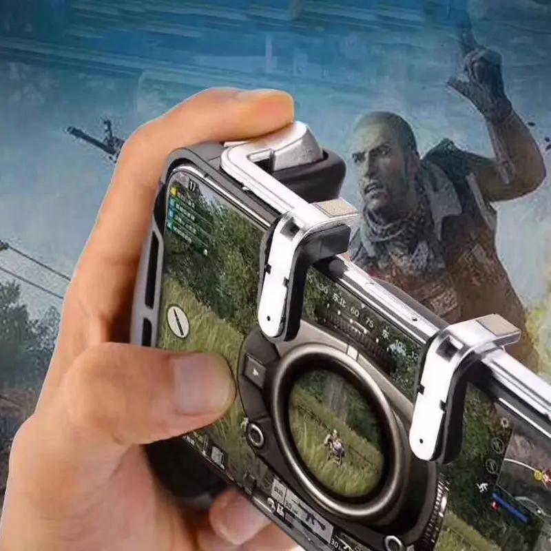 For Pubg Hot Mobile Game Fps Game Design Fire Key To Eat Chicken Artifact Auxiliary