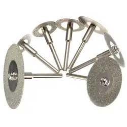 LIXF-10 штук алмазные диски для резки колеса Набор для Dremel