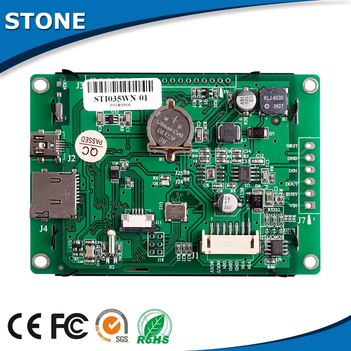 module lcd display 320*240 tft with rs232 interface
