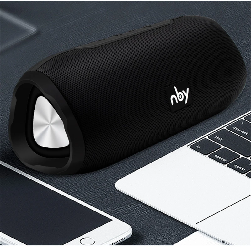 Nby6670 водонепроницаемый Bluetooth динамик 10 Вт Портативный беспроводной громкий 3D