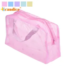 Best Gift New Portable Makeup Cosmetic Toiletry Travel Wash Toothbrush Pouch Organizer Bag drop ship bea666