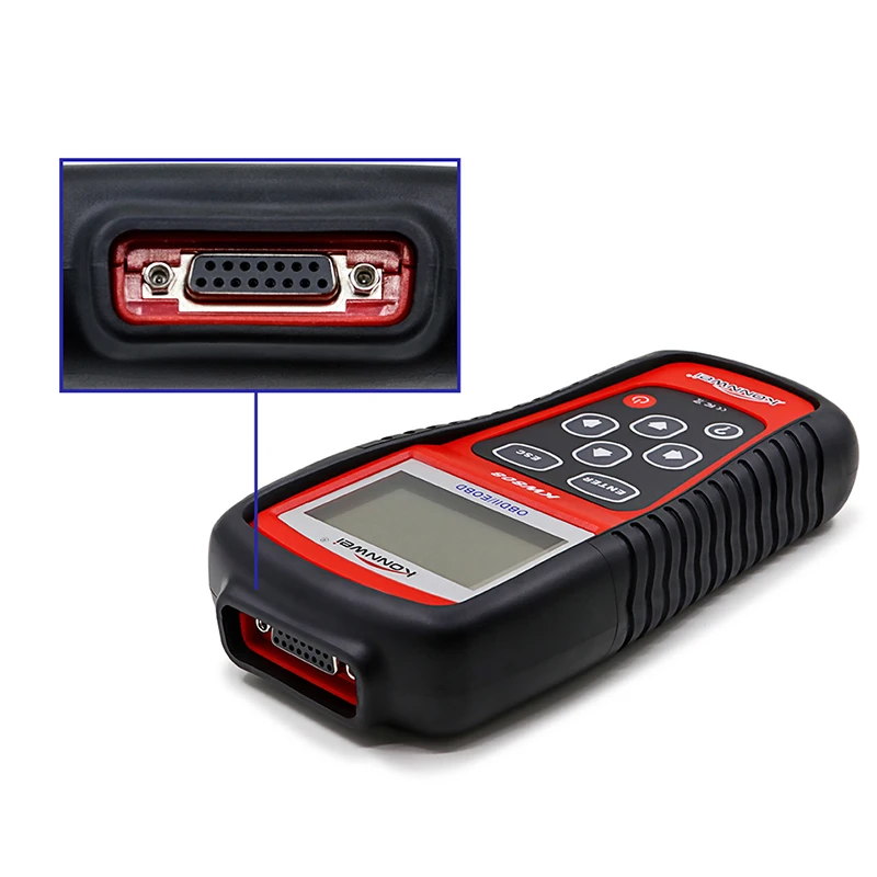 KW808 OBD2/EOBD Code Reader Авто сканер Vehical сканирования Тесты аксессуары