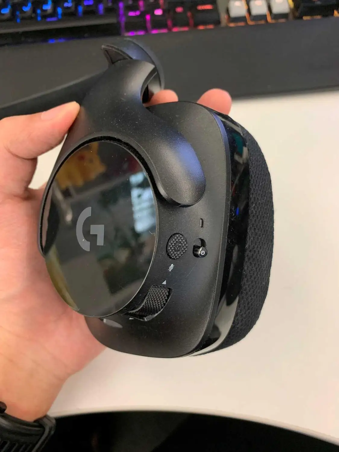 USED Logitech (G) G533 7.1 Wireless Surround Sound
