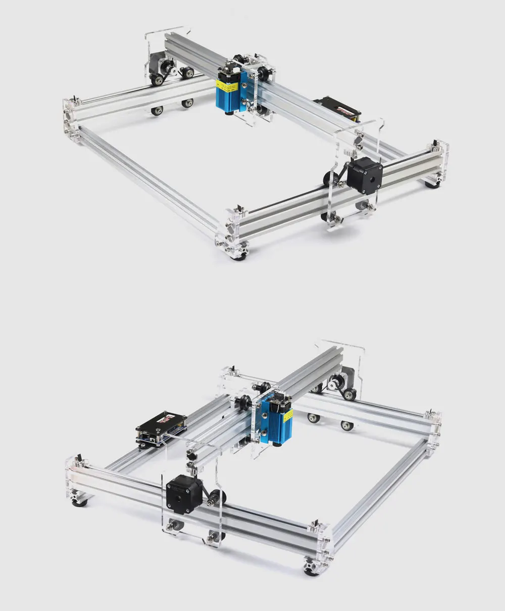 EleksMaker®EleksLaser A3 Pro 2500 мвт лазерная гравировка лазер cnc принтера "сделай сам"