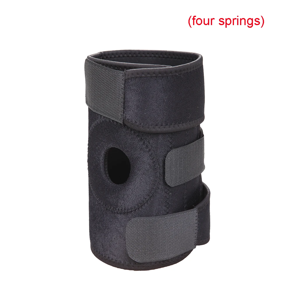 

Stabilizing Sports Brace Elastic Adjustable Crash Proof Breathable For Arthritis Pain Knee Pads Non Slip Soft Basketball Support