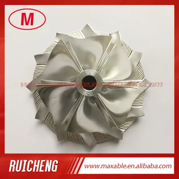 

RHC6 51.19/70.00mm 6+6 blades high performance turbocharger billet/milling/aluminum 2618 compressor wheel