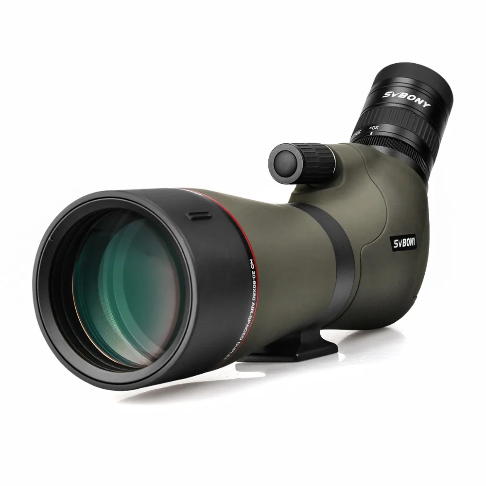 SVBONY 20 60x80 Zoom Зрительная труба заполненный азотом телескоп SV46 Двойной фокус