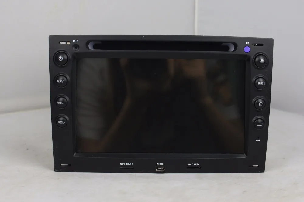 Excellent DSP Android 9.0 Octa Core 2 din 7" Car DVD GPS for Renault Megane 2003-2010 Radio 4GB RAM Bluetooth 4.2 WIFI USB DVR 32GB ROM 8