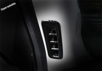 

Lapetus Pillar A Inner Air AC Conditioning Outlet Vent Cover Trim For Mazda CX-5 CX5 2017 2018 2019 2020 Matt / Carbon Fiber ABS