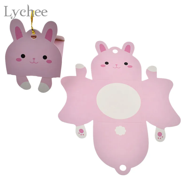 

Lychee Mini Animal Candy Box Gift Box Cupcake Bags Kids Birthday Party Decoration Supplies