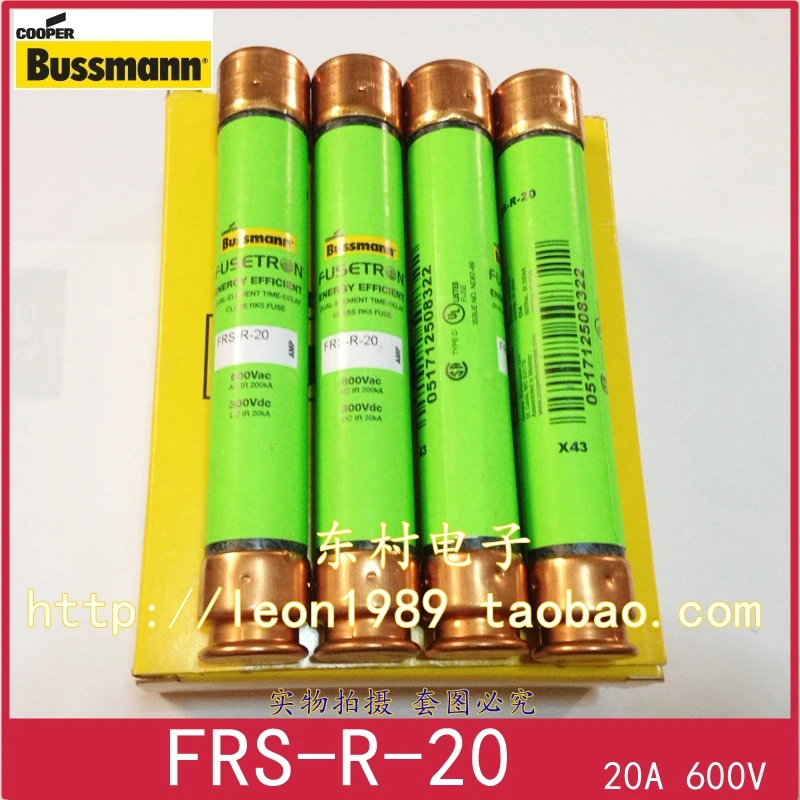 

[SA]United States BUSSMANN fuse FUSETRON Fuses FRS-R-25 25A 600V 21 * 127mm--5PCS/LOT