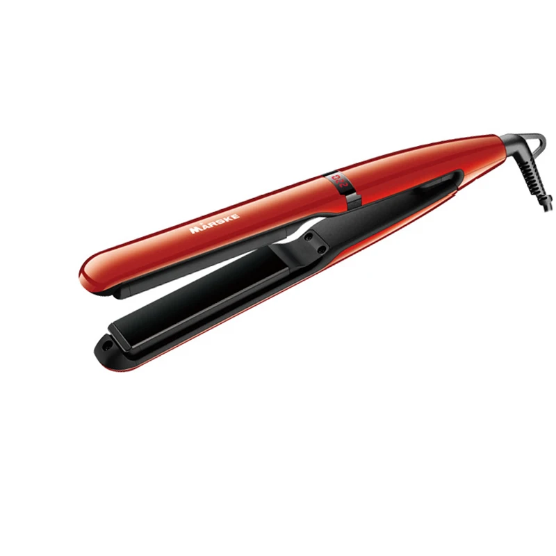 

Marske Professional Hair Straightener Curler Dual-Use Hairspray Power Splint 3D Floating Plate Anti-Scalding Eu Plug