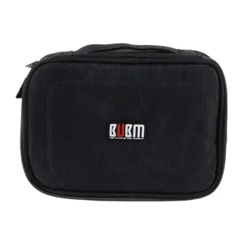 

BUBM double three layers power bank bag sorting bag digital receive toiletries towel S