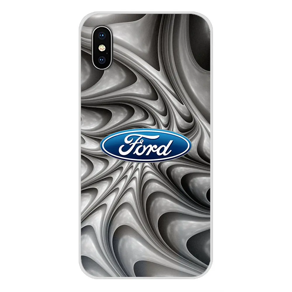 Аксессуары чехлы для телефонов Samsung Galaxy A3 A5 A7 J1 J2 J3 J5 J7 2015 2016 2017 автомобиль Ford Mustang