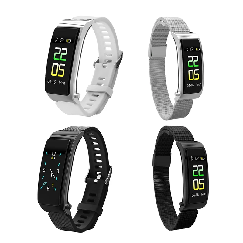 Y5 Press Fitness Tracker Digital Display Screen Bluetooth Call Heart Rate Monitor Sports Pedometer Smart Bracelet Smart Band R#8