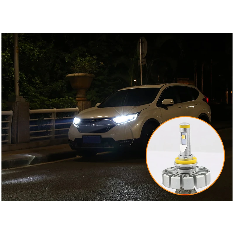 

LSRTW2017 car LED headlight High beam Dipped headlight led Bulb for honda crv honda cr-v 2017 2018 5th generation