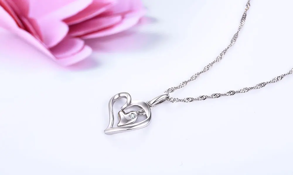 silver diamond pendants CAP03747SA (1)