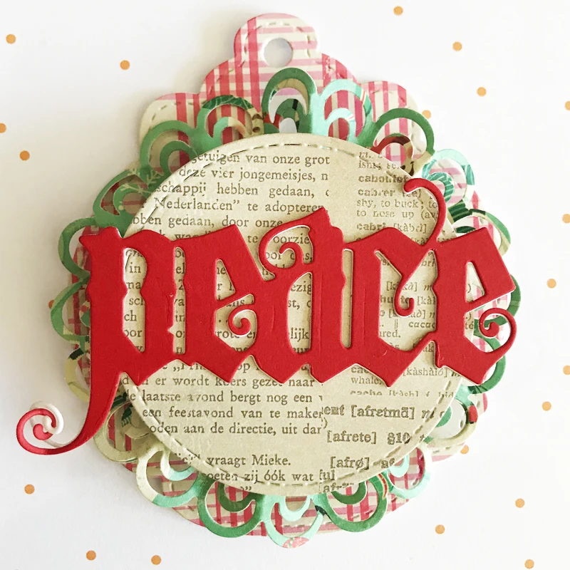 

Word Die Alphabet Metal cutting dies 2018 Wish Peace Noel Believe Craft die stencil for scrapbooking handmade Paper card making