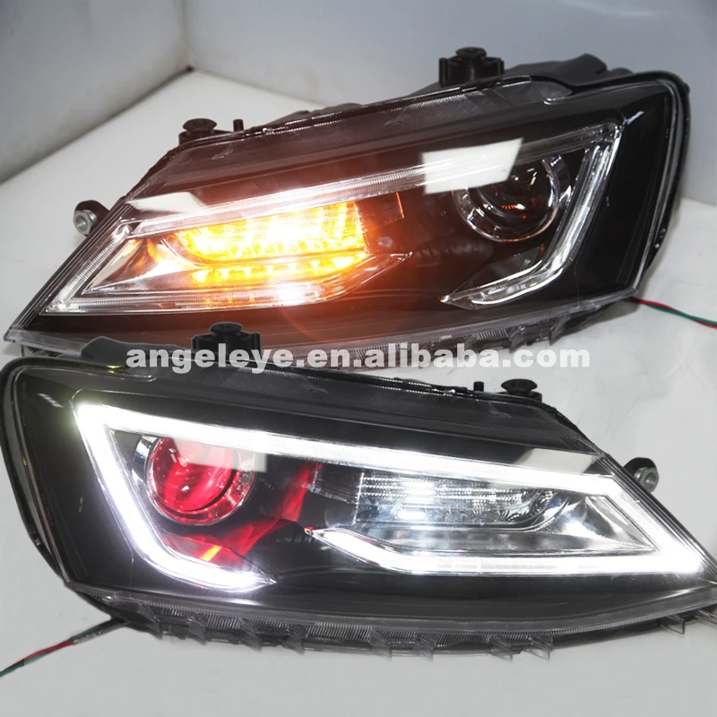 

For VW New Jetta MK6 / Sagitar LED Headlight Front Lamp 2011-2016 Year YZ Type