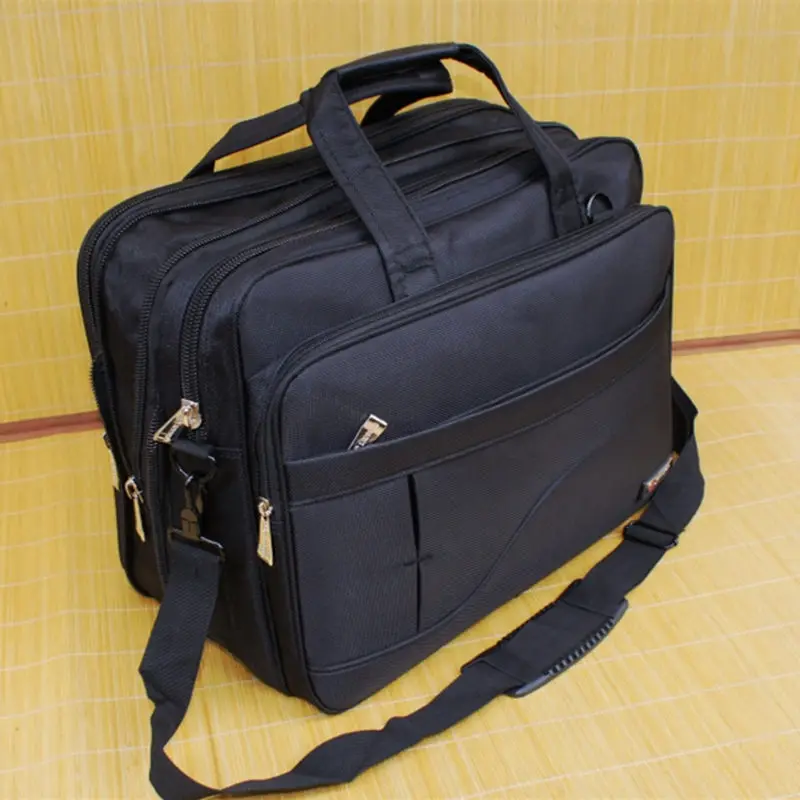 Large-capacity 17 inch Laptop bag Men Shoulder Handbag Computer bag...