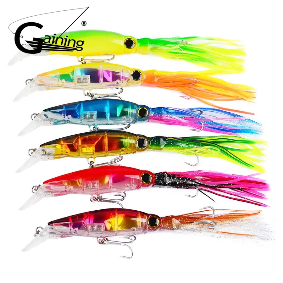 Octopus Squid Jig Fishing Lure 1