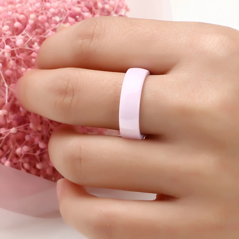 Ceramic Rings Womens Mens