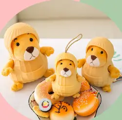 Японский Стиль плюшевые игрушки Kawaii мягкие Животные Netred арахиса крыса кукла мини мягкие игрушки для детей в возрасте от 3 Размеры с