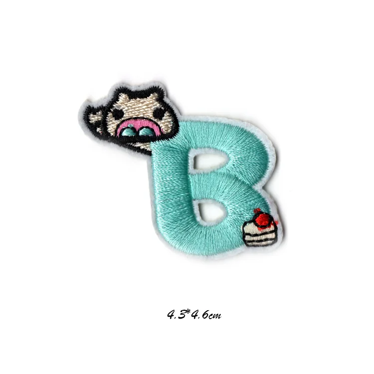 letters patches for clothes 6