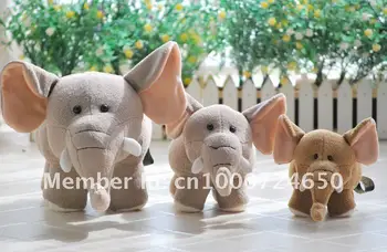 

Large Size-Free Shipping 23cm tall ru Plush Toy Elephant cute doll gift to girlfriend kids toy stuffed animal ss toy soft