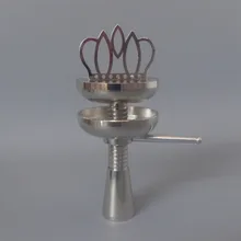 1 stück crown schüssel für shisha wasserpfeife, holzkohle halter