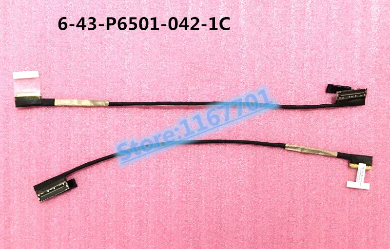Terrans Force T5 NP655 Clevo 6-43-P6501-042-1C CABLE FOR EDP AUO BOE 