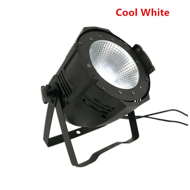 LED Par COB 200 Вт с дверями сарая высокой мощности алюминиевый корпус сценическое