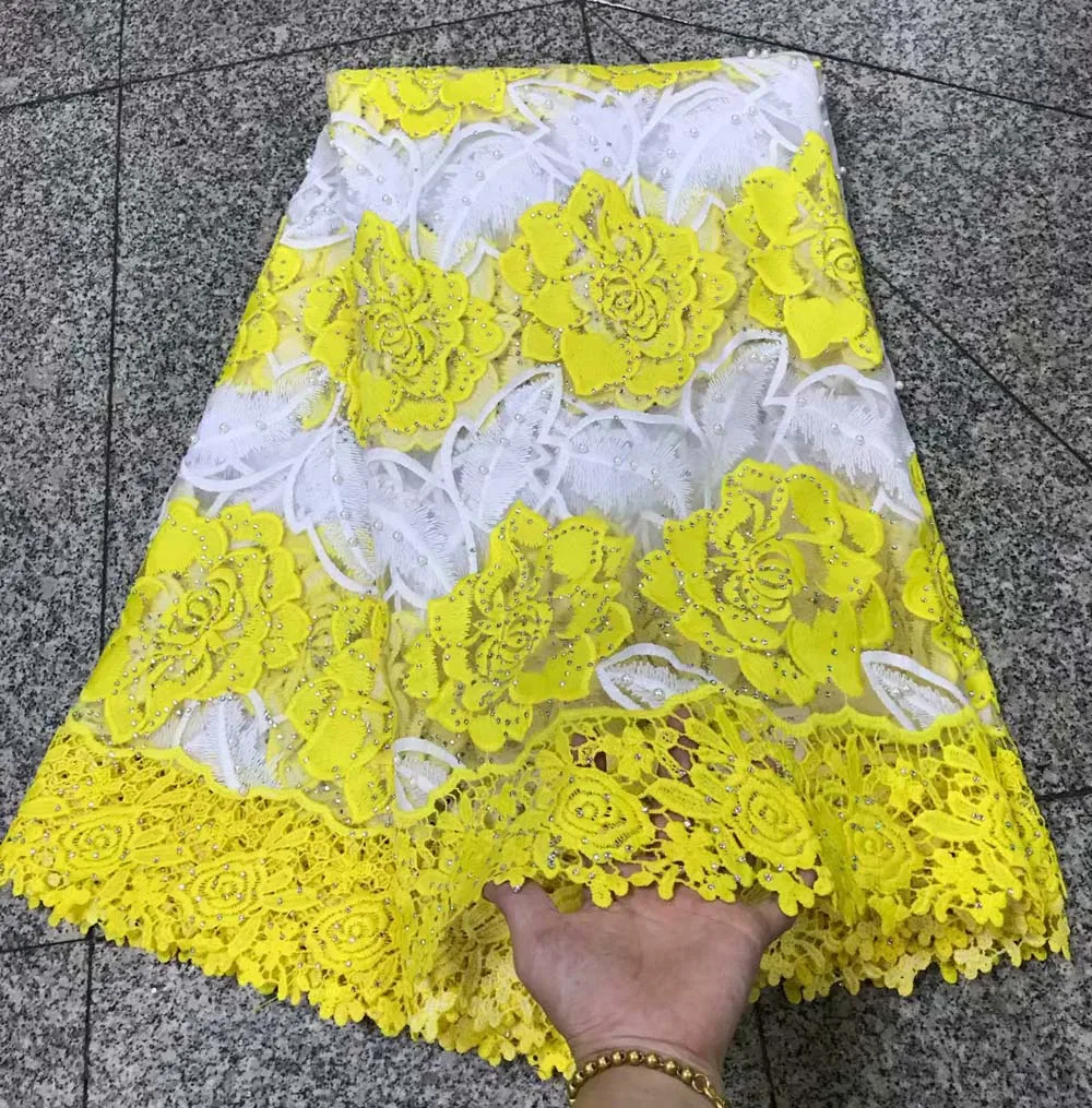 

African French Lace Fabric High Quality African Tulle Lace Fabric For Wedding Beaded French Lace Fabric