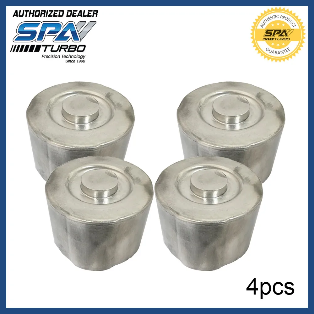 

4032 T6 forged piston blank for custom machining 4 pcs race cars turbo nitrous compressor forced induction dish dome flat top