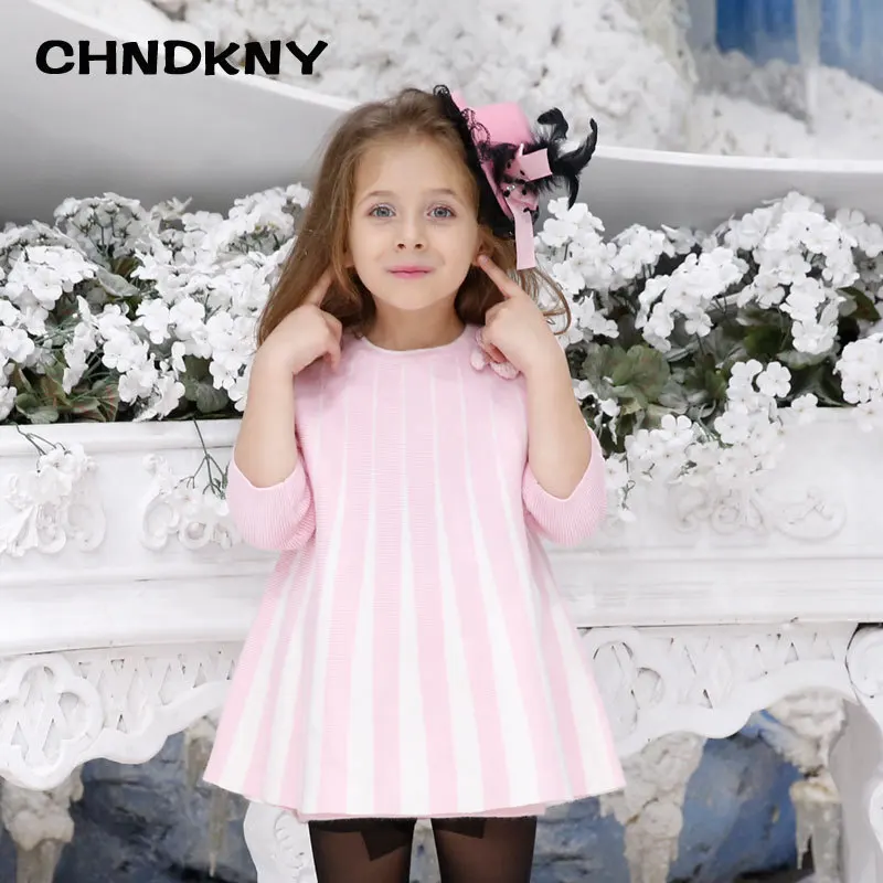 Buy ChildDkivy Appliques girls winter sweaters 2018 sweaters pullovers for