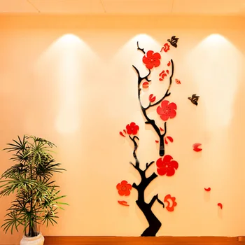 

Crystal Maya 3D Wall Sticker Porch Living Room Wall Bedroom Home Furnishing Room Wall Sticker