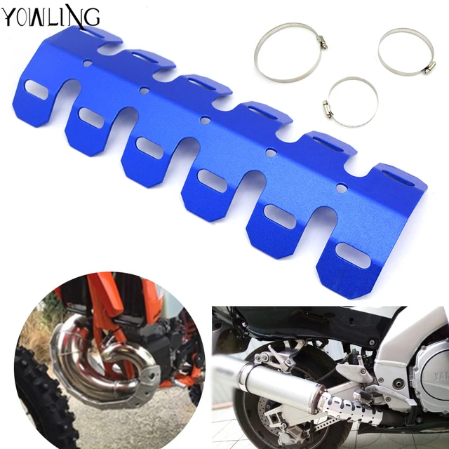 Motorcycle Exhaust Muffler Pipe Heat Shield Cover Guard for SUZUKI HAYABUSA  GSXR1300 SX-R GSXR 600 GSXR 750 GSXR1000 Ninja 300 - AliExpress