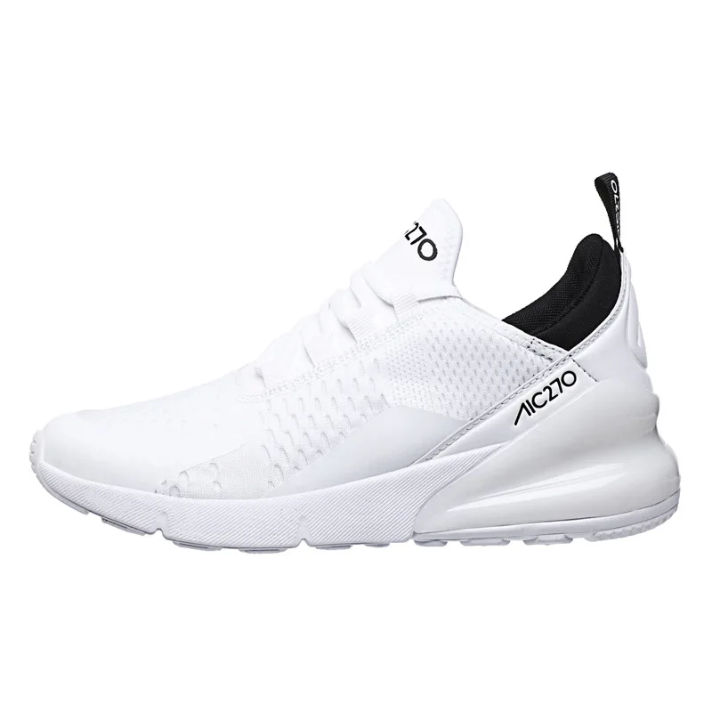 

Hot 2019 Fitness Trainer Sport Shoes Male Sneakers Brand New Running Shoes For Men Air Cushion Mesh Breathable Wear-resistant